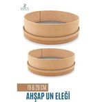 Transformacion 718867 19-29 cm 2'li Ahşap Un Eleği