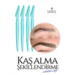 Transformacion 718897 Zeno Design 20+4 Erkek Kaş Şekillendirme Tüy Alma Jileti