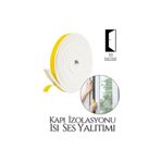 Transformacion 718900 150+48 m Kapı Ses Isı Yalıtım Sünger Bant