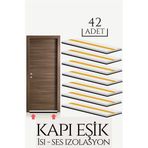 Transformacion 718907 S.Tringali Design 30+12 Adet Kapı Eşik Isı İzolasyonu