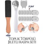 Transformacion 718914 Ayak Törpüsü+Jiletli Topuk Raspa Seti