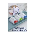 Transformacion 719172 3'lü Tuppo Design Diş Macunu Krem Sıkacağı