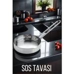 Transformacion 719246 Çelik 20 cm Martorano Design Sos Tavası