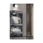 Transformacion 719296 Carbon Design Banyo Köşe Rafı