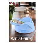 Transformacion 719332 Çıkarılabilir Mama Oturağı Masa Mavi Mama Sandalyesi