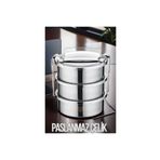 Transformacion 719524 Paslanmaz Çelik Yemek Kabı 17 cm Sefer Tası