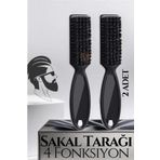 Transformacion 719583 2'li Absolute Professional Sakal Tarama Fırçası