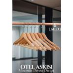 Transformacion 719598 6'lı Ahşap Vincentis Devoto Design Otel Tip Askı