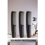 Transformacion 719758 12 cm 3 Adet Solingen Professiona Erkek Cep Tarağı