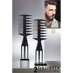 Transformacion 719885 3 Boyutlu 2 Adet Solingen Stil Wax Tarağı