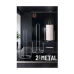Transformacion 719902 Metal 2 Adet Kağıt Havlu Tutucu