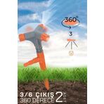 Transformacion 719947 3'lü Sprink 2 Adet Bahçe Sulama