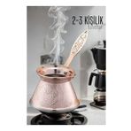 Transformacion 720007 2-3 Kişilik Rose İndüksiyon Tabanlı Cezve