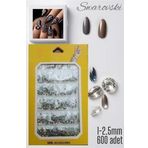 Transformacion 720371 Tırnak Süsleme Swarovski Taşlar