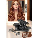 Transformacion 720560 Ekstra Hacimli 8 mm 36 Adet Bigudi Çubukları