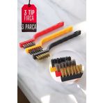 Transformacion 720639 3 Değişik 3'lü Mutfak Fırça Seti