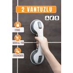 Transformacion Banyo Duş Yardımcı Vantuzlu Tutacak Yardımcı Anne