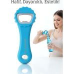Transformacion Barmen Tipi Şişe Açacağı - Ergonomik, Dayanıklı, Sofra Tipi Açacak 722321 - Mavi