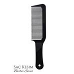 Transformacion Berber Kuaför Saç Kesim Tarağı Karbon Absolute Professional 720674