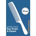 Transformacion Berber Kuaför Saç Kesim Tarağı Profesyonel 721787
