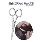 Transformacion Biagio Bianchi Design 10+4 Adet 12 cm Bıyık Sakal Düzeltme Makası