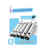 Transformacion Buji Sökme Takma Anahtarı - Torklu 5 Ebat Buji Anahtarı 721800