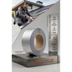 Transformacion Bütil Bant Güçlü Su Sızdırmaz İzolasyon Çatı Oluk Tamir Bandı Alüminyum 96 mmx 2 Metre 720962