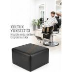 Transformacion Çocuk Tıraş Koltuğu Yükseltici - Berber Çocuk Yükseltici - Kuaför Koltuk Minderi 722363