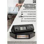 Transformacion Dijital Prob Termometre - Akvaryum, Buzdolabı ve Oto Isı Ölçer 723082