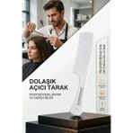 Transformacion Dolaşık Saç Açıcı Tarak - Geniş Dişli Şampuan Saç Boyası Tarağı - Profesyonel 721784