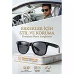 Transformacion Erkek Güneş Gözlüğü - Şık ve Ergonomik UV Korumalı Gözlük 721799