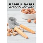 Transformacion Fındık ve Ceviz Kırıcı - Bambu Saplı Döküm Ceviz Fındık Kıracağı 721983