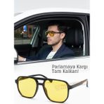 Transformacion Gece Sürüş Görüş Parlama Önleyici Gece Gözlüğü Sis Far Işık Önleyici Anti-Fog Gözlük 722325