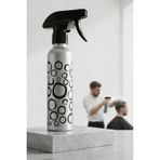 Transformacion GRİ Profesyonel Saç Spreyi Şişesi, Alüminyum Metal, 300 ML, Berber Kuaför için