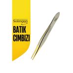 Transformacion İnce Uçlu Batık Cımbızı - Şık ve Hassas Kaş Şekillendirme Solingen Professional 721619
