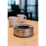 Transformacion Inox Çelik Küllük – 13Cm X 4 Cm | Modern, Hijyenik Ve Dayanıklı Tasarım 721604 Açık