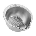 Transformacion Inox Pirinç Süzgeci - Makarna Salata Süzgeci 304 Çelik 721080
