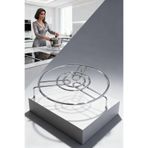 Transformacion Juliette Serisi Krom Metal Nihale - 19 Cm Isıya Dayanıklı Lüks Tencere Altlığı, 7430000722840