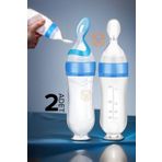 Transformacion Kaşıklı Mama Silikon Biberon 2 ADET 719715