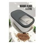 Transformacion Kedi ve Köpek Mama Saklama Kabı Sürgülü Kapaklı 5 Litre 720985