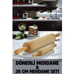Transformacion Kendinden Dönerli Merdane 2 Li Set Fabelle Design
