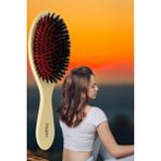 Transformacion Keratin Mikro Kaynak Saç Açma Fırçası Sağlıklı Ahşap Esnek 1 Adet