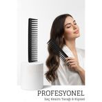Transformacion Kuaför Saç Kesim Tarağı - Profesyonel Berber Kesim Tarağı 722379