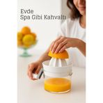 Transformacion Manuel Kollu Narenciye Sıkacağı – 500 ml Kapasiteli, 17x12 cm, Limon Sıkacağı 722357