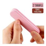 Transformacion Mini Tırnak Törpü ve Parlatma 2 Yüzey Blok Sünger