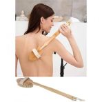Transformacion Novellini Doğal Banyo Sırt ve Selülit Fırçası