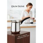 Transformacion Paslanmaz Çelik Cezve 800 Ml Krom, 719644
