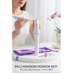 Transformacion Pilli Manikür Makinesi Tırnak Törpü Seti 5 Başlıklı, 721510