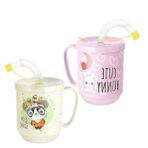 Transformacion Pipetli Bardak 2 Li Momma Design 718282 Beyaz-Pembe, 7430001718281