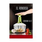 Transformacion Pratik El Rondosu Üstten Basmalı 1.6 Litre 10X18CM 720895